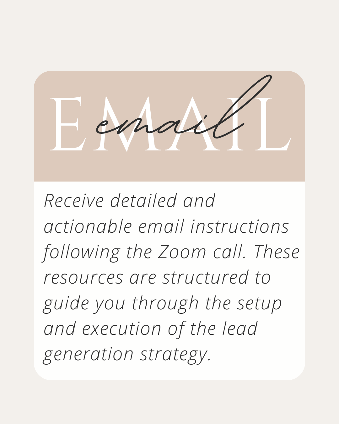THE INFINITY MORTGAGE LEAD ACCELERATOR, 2 AGENT PACKAGE