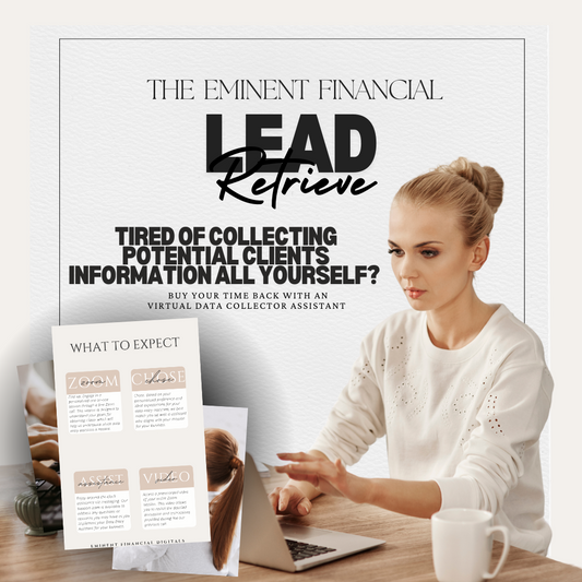 THE EMINENT FINANCIAL LEAD RETRIEVE